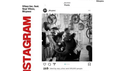 Vibez Inc – Instagram Ft. Muyeez & Seyi Vibez