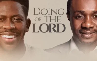Moses Bliss Feature Nathaniel Bassey - Doing of the Lord